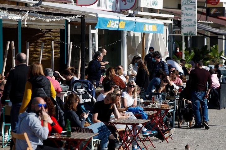 El año 2021 se despedirá sin lluvias y con temperaturas de mayo, de más de 20ºC