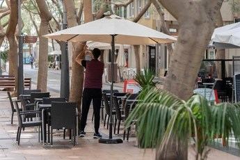 El Ayuntamiento de Albacete aparca su letargo y anuncia que se podrán ampliar las terrazas y que no cobrará la tasa