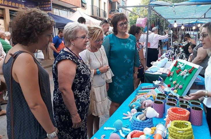 Casas Ibáñez, sede de la Feria Tierra de Emprendedoras que organiza Fademur Castilla-La Mancha