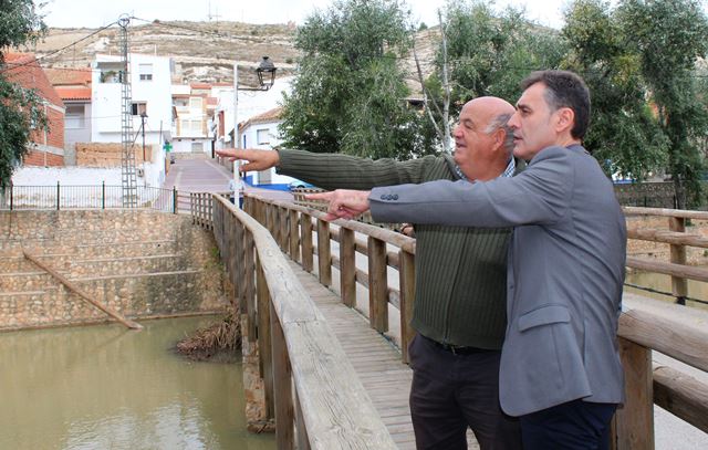La localidad de La Recueja (Albacete) va volviendo a la normalidad tras la tormenta que causó cuantiosos daños el mes pasado