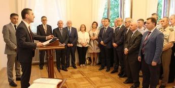 Tierraseca, subdelegado del Gobierno de Albacete, promete mesura, tolerancia y humanidad
