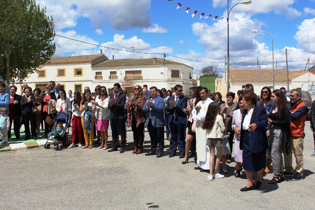 El alcalde de Albacete participa en la procesión en honor a la Santa Cruz de Tinajeros