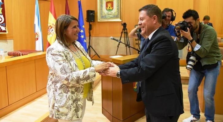 Tita García Élez (PSOE), primera alcaldesa de Talavera, resalta que la ciudad tiene futuro