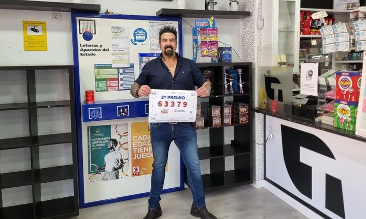 Premio de 60.000 euros al décimo en la Loteria del jueves en Villarrobledo 