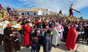 La Diputación de Albacete acompaña a Tobarra en su emotiva Procesión del Viernes Santo
