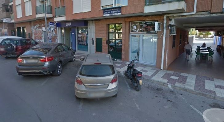 Este es el lugar de la pelea, Avenida Constitución, 11, de Tobarra