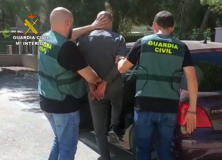 La Guardia Civil detiene al autor de los robos en el interior de vehículos en Tobarra (Albacete) y otras localidades