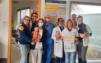 Centros de salud de Tomelloso reciben acreditación IHAN por apoyo a la lactancia materna