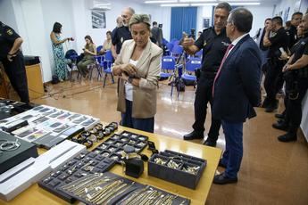 Detenidos cuatro hombres en Toledo tras un intento de robo en un centro comercial con un botín de 142.171 euros