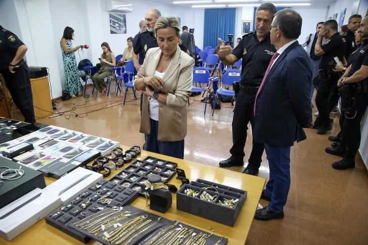 Detenidos cuatro hombres en Toledo tras un intento de robo en un centro comercial con un botín de 142.171 euros