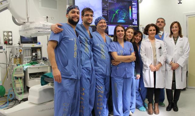 El Hospital de Toledo incorpora la embolización arterial para el tratamiento de la patología de ‘hombro congelado’