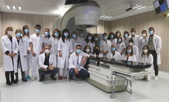 El segundo acelerador lineal del Hospital Universitario de Toledo comienza a dar tratamientos con radioterapia