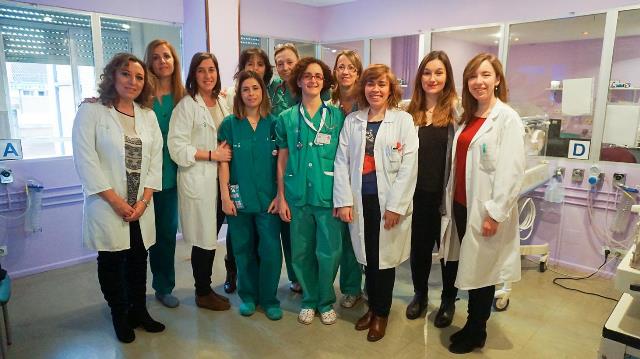 El Hospital de Toledo implanta el programa de cuidados paliativos perinatales para recién nacidos y sus familias