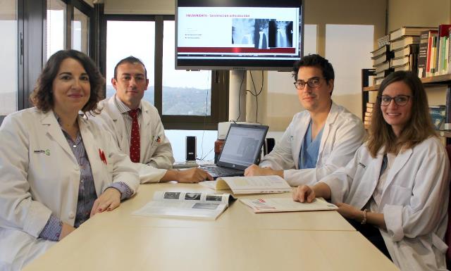 Profesionales del hospital de Toledo, premiados por un trabajo sobre prótesis de muñeca