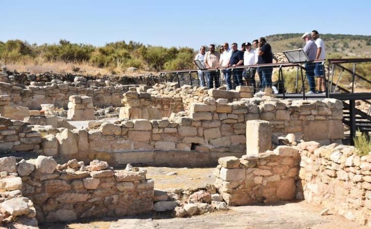 El parque arqueológico del Tolmo de Minateda (Hellín) suma ya más de 5.000 visitas