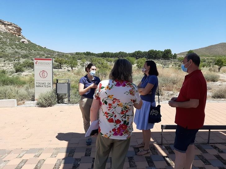 El Tolmo de Minateda, en Hellín (Albacete) vuelve a recibir visitas tras cerrar por el coronavirus