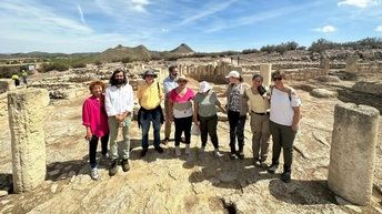 Más de 9.000 personas ha visitado ‘El Tolmo de Minateda’ en el último año y medio