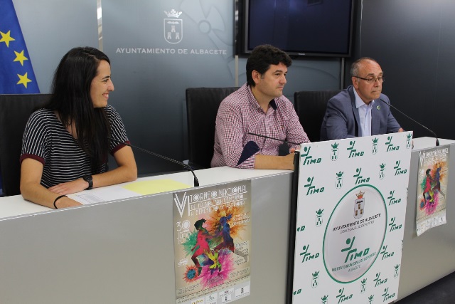 El Ayuntamiento de Albacete presenta el VI Torneo Nacional de fútbol sala femenino a beneficio de Asprona