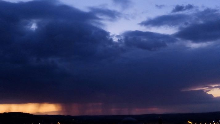 Previsión meteorológica para este domingo en Castilla-La Mancha: temperaturas en descenso y tormentas en Albacete