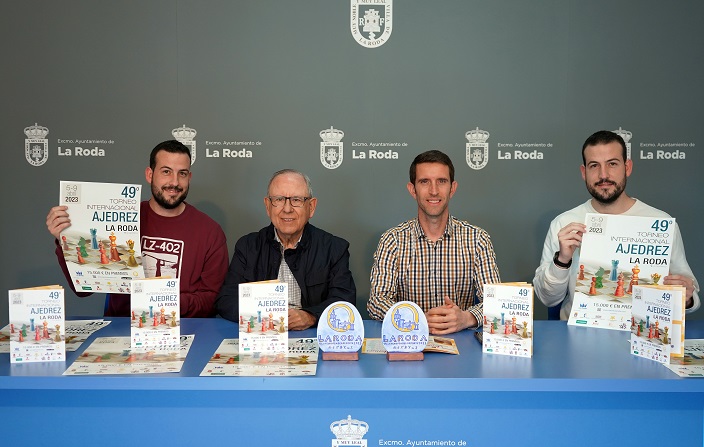 El 49º Torneo Internacional de Ajedrez de La Roda, el más universal de su historia