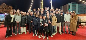 Raúl Jaen y Paz Cuenca se coronan campeones absolutos del Trofeo de Navidad de Albacete