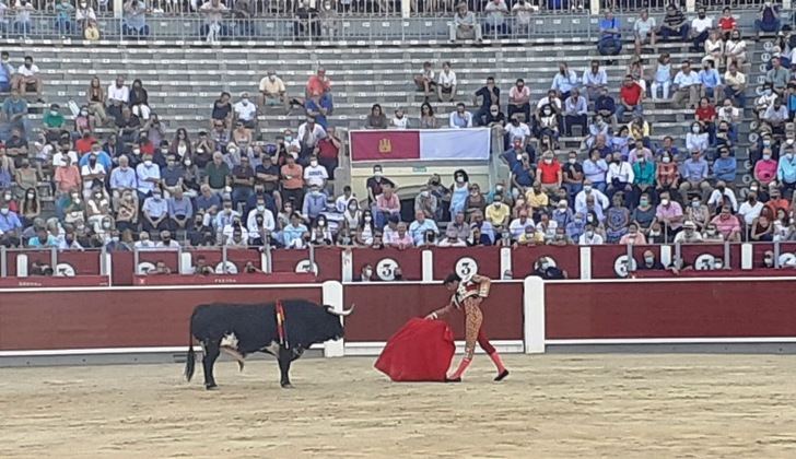 Miguel Ángel Perera cortó la única oreja de la tarde en la segunda de abono de Albacete