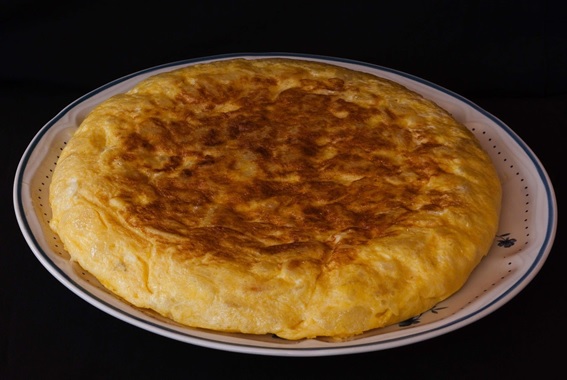Cómo cocinar una tortilla de patatas