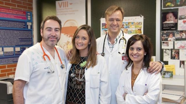 Los pediatras del hospital de Guadalajara premiados por un trabajo sobre cómo afrontar en urgencias un brote de tos ferina