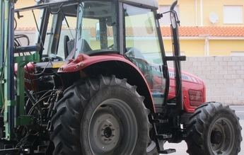 Fallece un hombre de 55 años tras sufrir un accidente de tractor en Pozohondo (Albacete)