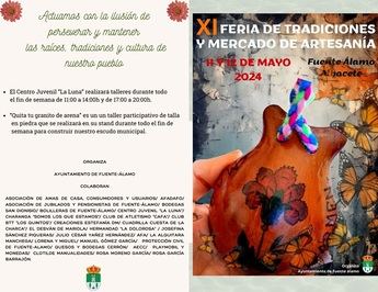 Fuente-Álamo (Albacete) acoge desde este sábado la XI Feria de las Tradiciones
