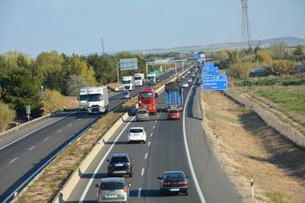 Tres accidentes en las carreteras de Albacete, con un muerto, en la primera fase de la operación de tráfico de Navidad