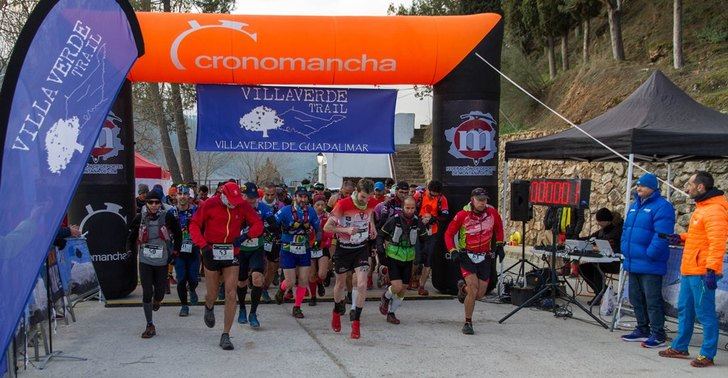 Más de 400 participantes se preparan para participar en la VII Vertical Trail de Villaverde del Guadalimar