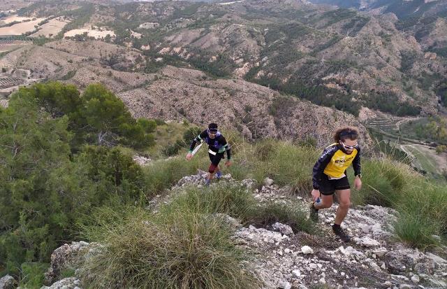 400 participantes se han dado cita en la prueba de Trail celebrada en Peñarrubia, pedanía de Elche de la Sierra