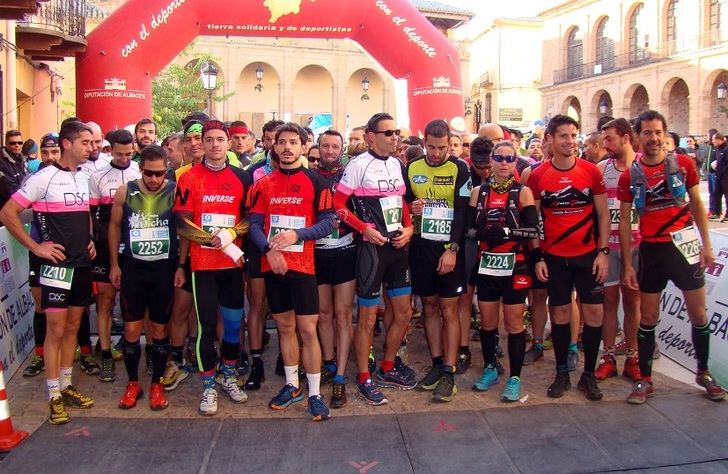 El VI Trail de Alcaraz con salida y meta en su Plaza Mayor, se celebra el próximo domingo