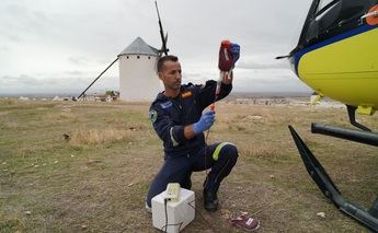 Castilla-La Mancha: pionera en transfusiones extrahospitalarias