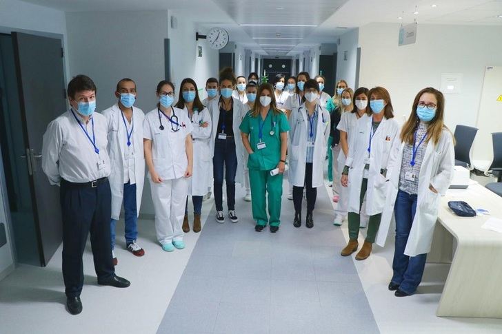 Completado el traslado al nuevo Hospital de Toledo de las plantas de hospitalización de los servicios de Medicina Interna y Neumología