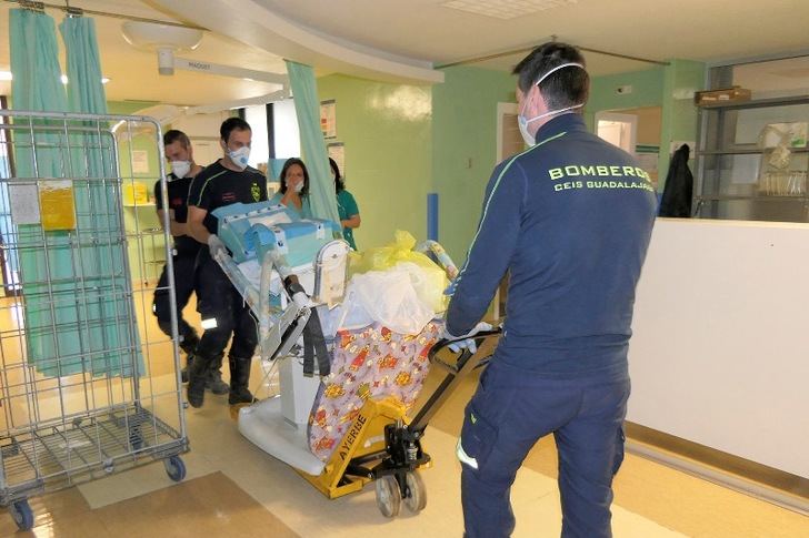 Traslado del paritorio y hospitalización de Obstetricia de Guadalajara, reconocida como buena práctica por el Ministerio