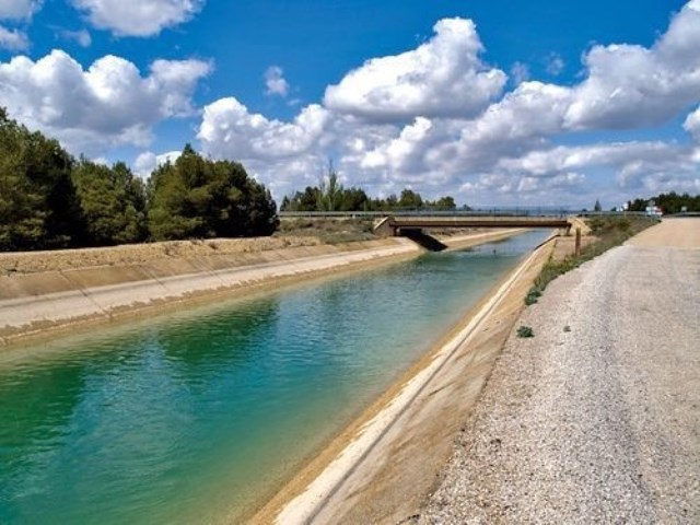 Reducir el agua del trasvase va contra el cambio climático, señalan los regantes de Cartagena (Murcia)