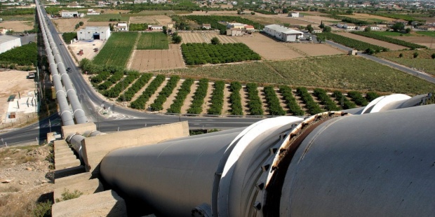 El Consejo Nacional del Agua aprueba la modificación de las reglas de explotación del trasvase