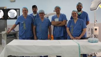El servicio de Traumatología de Albacete suma dos nuevas técnicas en cirugía de columna