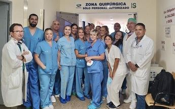 Traumatología del Hospital Santa Bárbara de Puertollano realizan una intervención ortopédica de alta complejidad