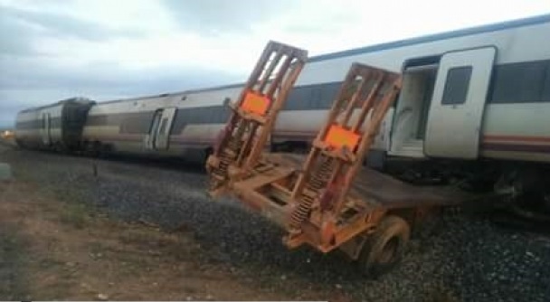 Casi 6.500 trenes sufrieron retrasos desde 2014 por culpa del robo de cobre