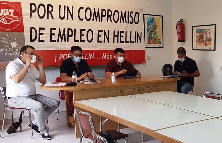 UGT exige al Gobierno que ponga sobre la mesa alternativas a la supresión del transporte ferroviario entre Albacete y Murcia