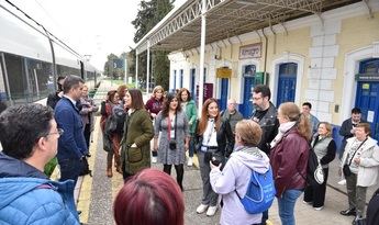 Trenes turísticos de C-LM: Próxima parada 'Tren de la Cuchillería de Albacete' el 26 de abril
