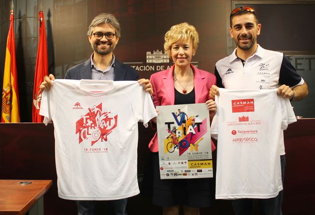 Alcalá del Júcar acoge este sábado la V edición de Triatlón