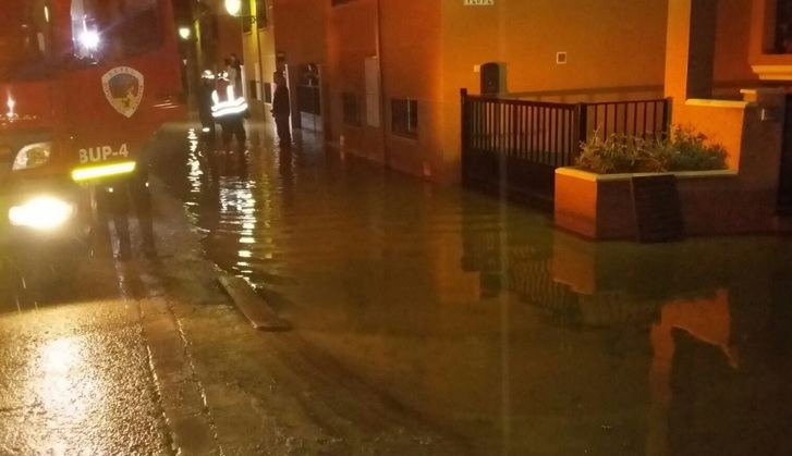 Albacete y muchos puntos de Castilla-La Mancha no se salvaron de un fin de semana de lluvia, viento y granizo