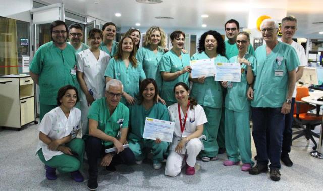 La UCI de Albacete, reconocida por sus resultados en proyectos que mejoran la seguridad del paciente