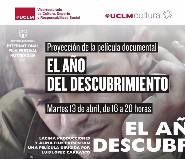 La UCLM proyectará 'El año del descubrimiento' el 13 de abril en todos sus campus y sedes universitarias