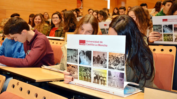 Más de 7.300 preuniversitarios de 128 institutos de Castilla-La Mancha han visitado la UCLM