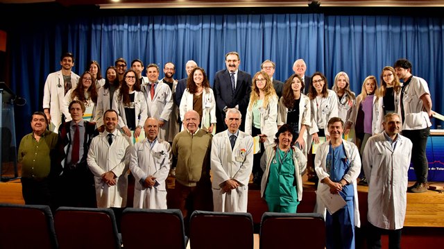 La UCLM y el Sescam prolongarán los estudios de medicina en el Hospital de Toledo